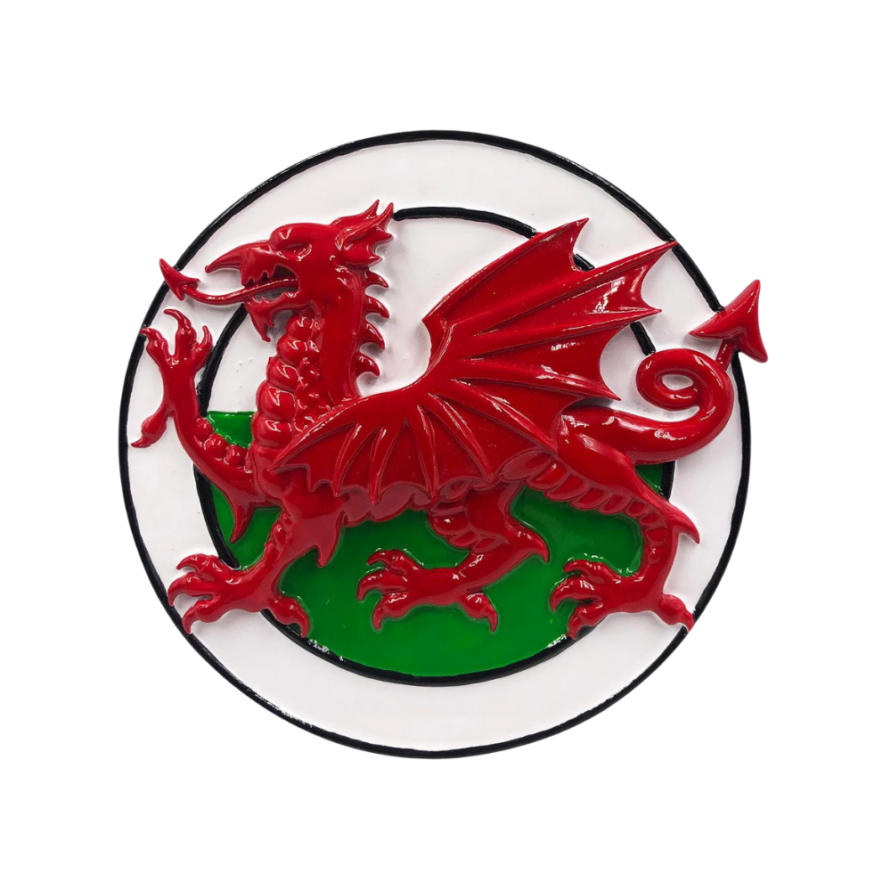OR2207 - Welsh Dragon Personalised Christmas Decoration