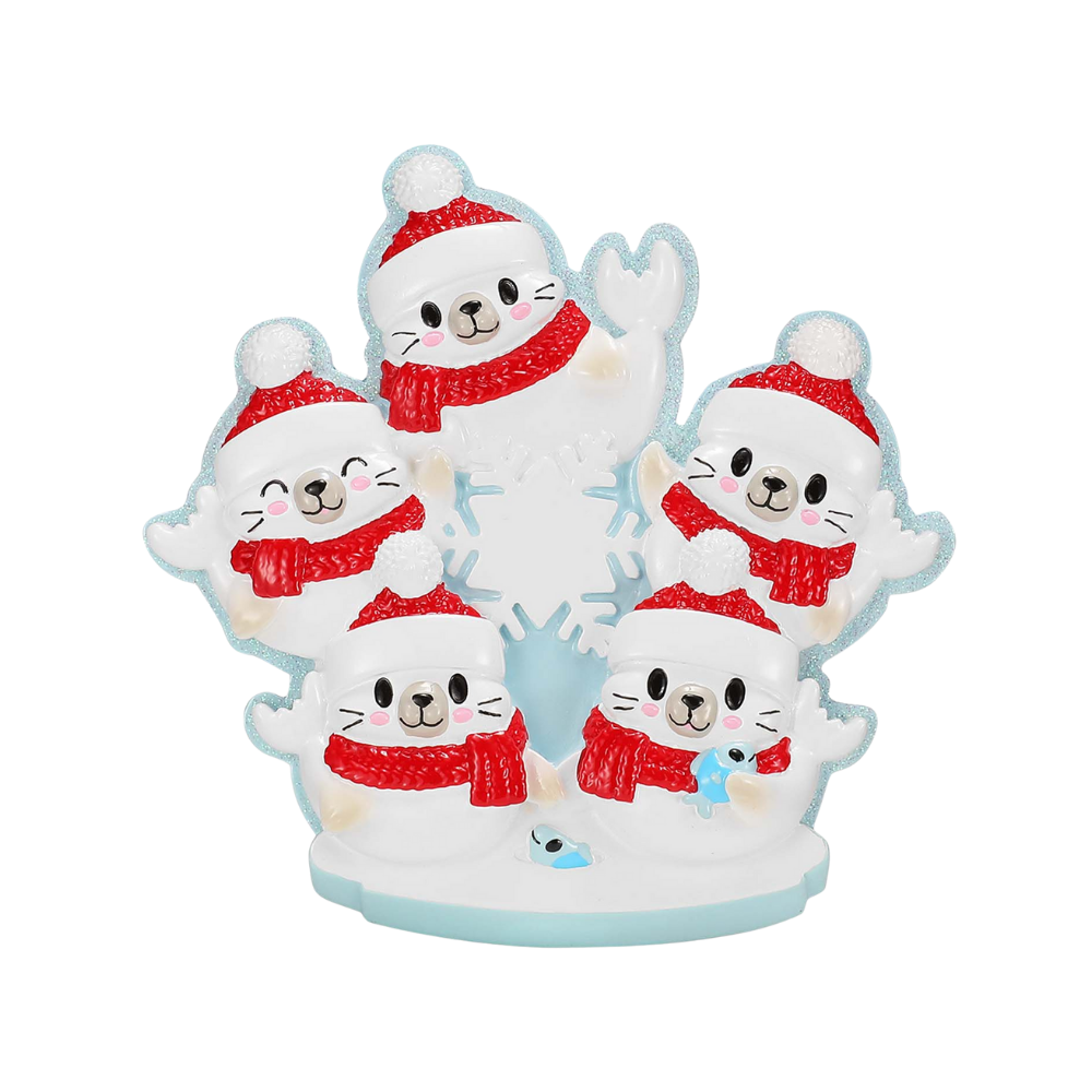 OR2663-5 - Arctic Seal Family of 5