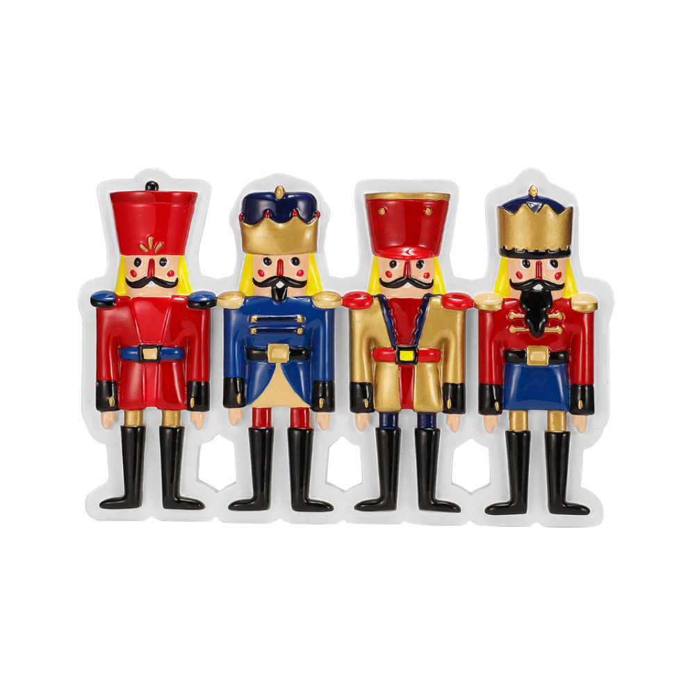 OR2669-4 - Nutcracker Family of 4
