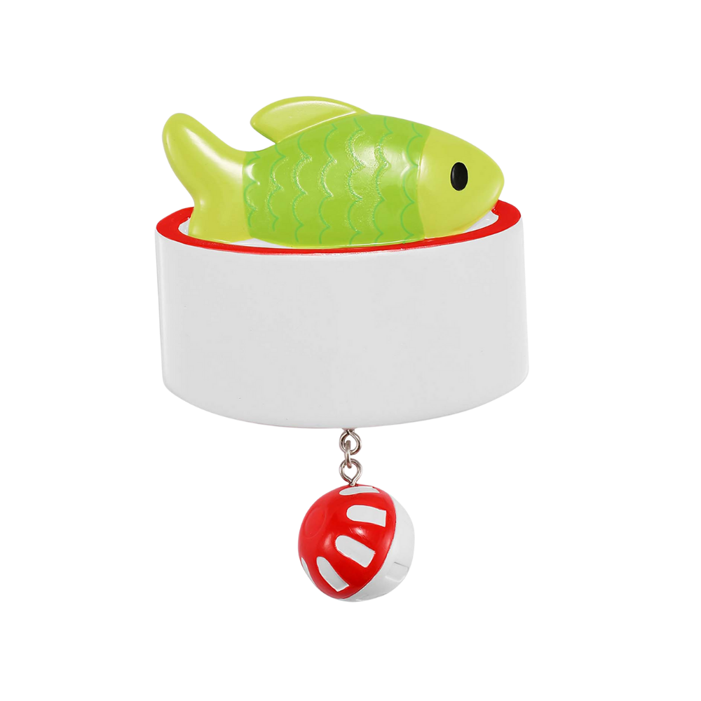 OR2829 - Cat Bowl W/Fish