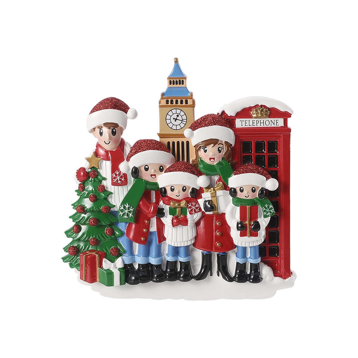 OR3728-5 - London Family of 5