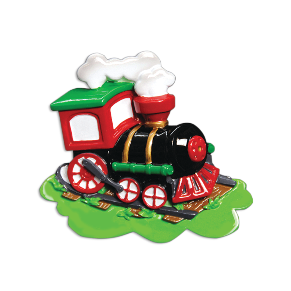 OR917 - Choo Choo Train Personalised Christmas Decoration