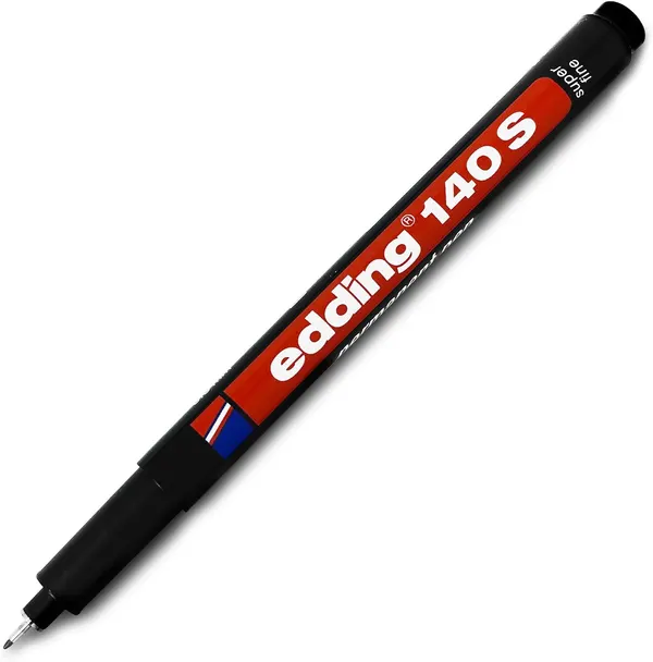 EDDPEN-S - Pen Edding Pro Customisation Super-Fine 0.3 (Individual)
