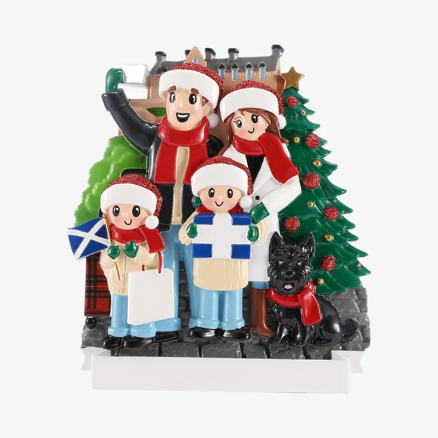 Scotland Family of Four