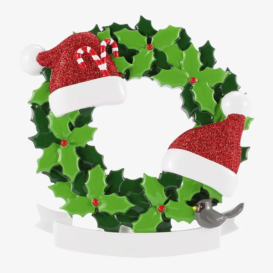 OR3082-2 - Santa Hat Family of Two