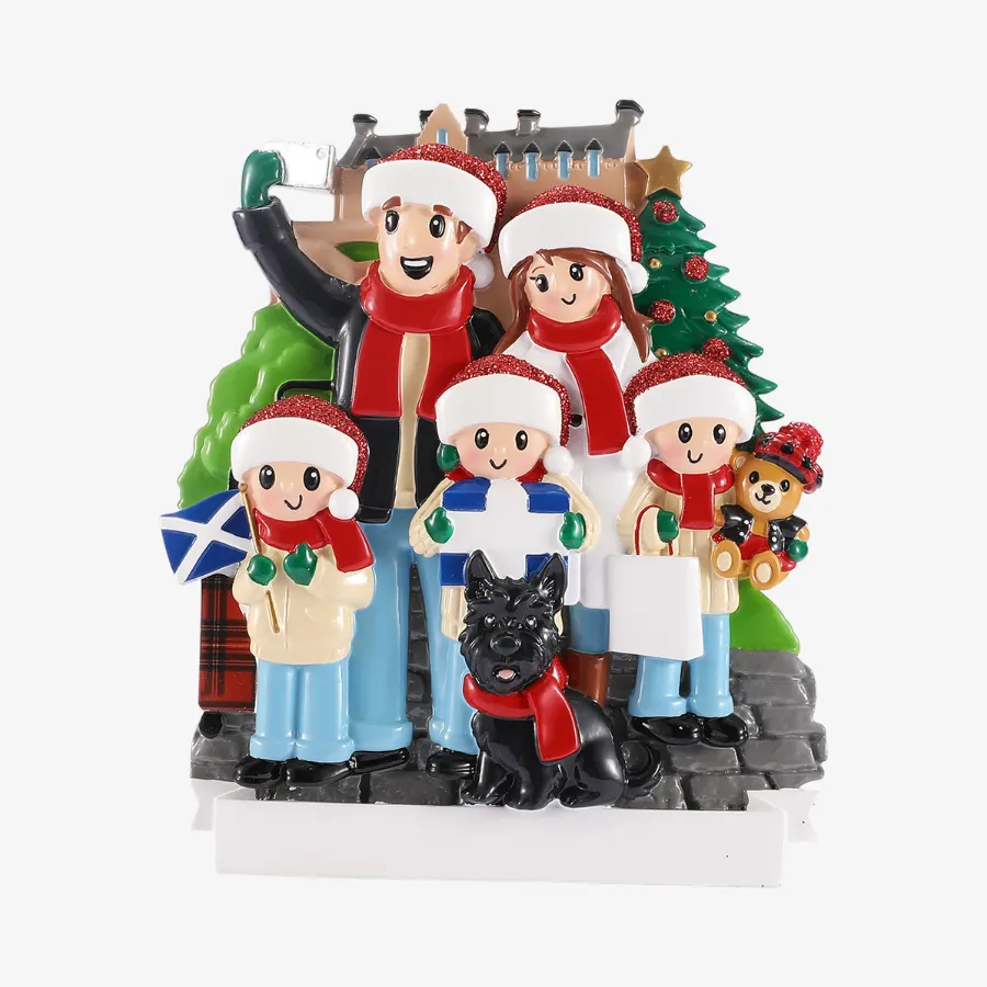 Scotland Family of Five