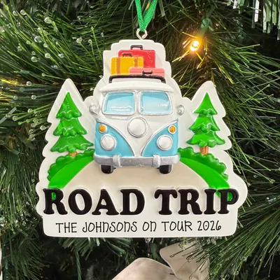 Travel Ornaments