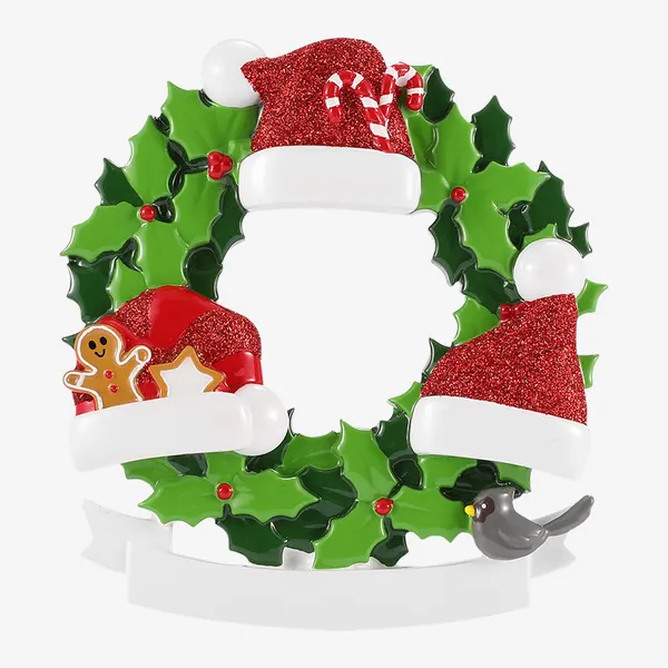 OR3082-3 - Santa Hat Family of Three