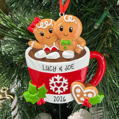 Couples Ornaments