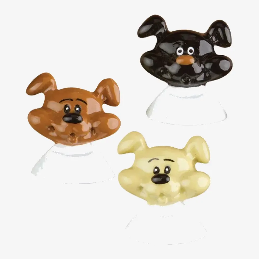 OR858 - Stick On Assorted Dog Ornament Add On