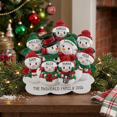 Table Topper Ornaments