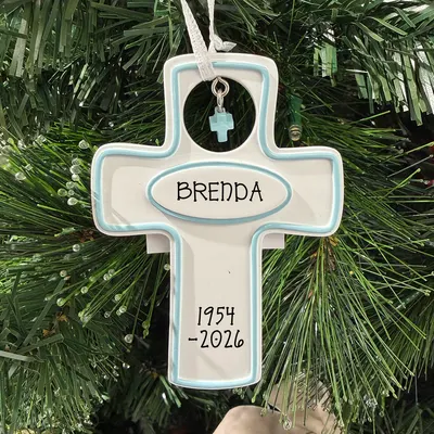 Religion & Memorial Ornaments