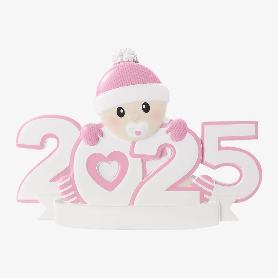OR2677-P - New Baby 2026 in Pink