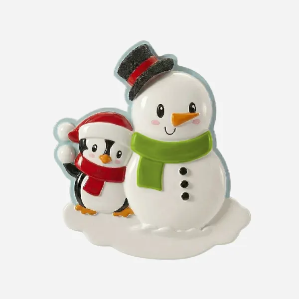 OR2907-1 - Penguin Building A Snowman