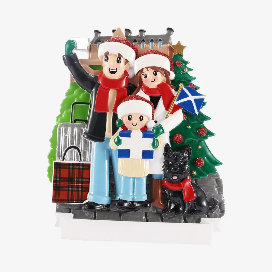 Scotland Family of Three