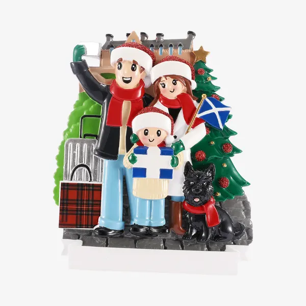 Scotland Family of Three