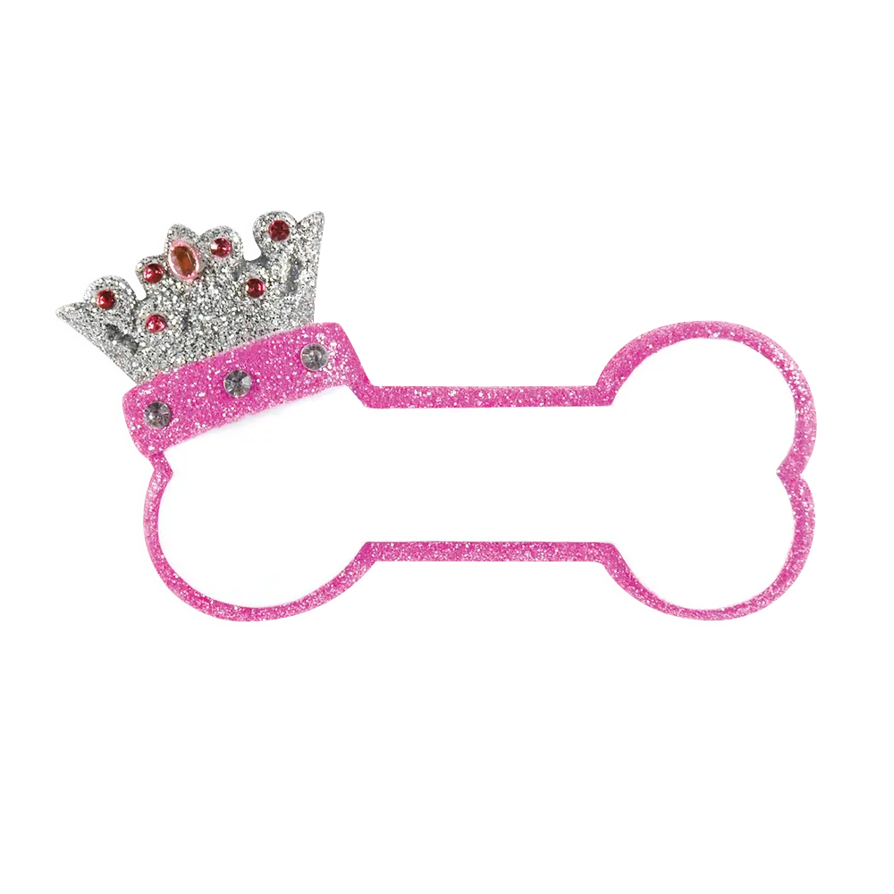 OR1439 - Princess Dog Bone Personalised Christmas Decoration
