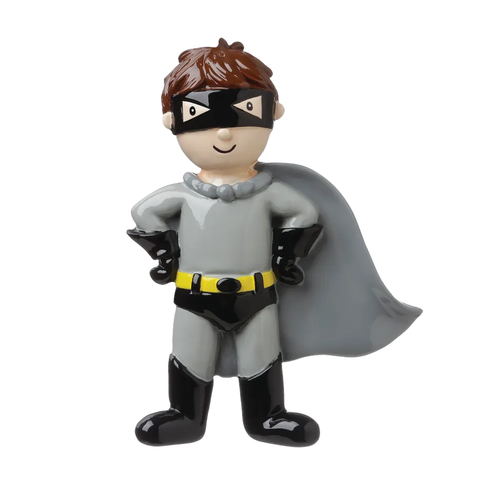 OR1663 - Super Hero Personalised Christmas Decoration