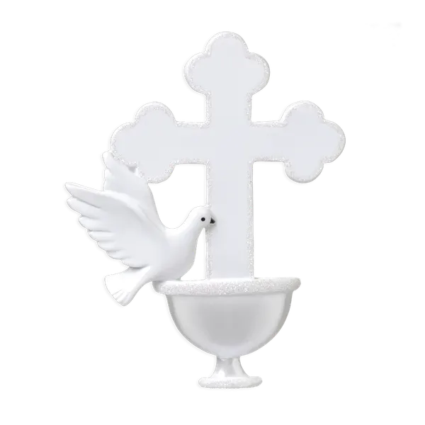OR1682 - Baptism Personalised Christmas Ornament