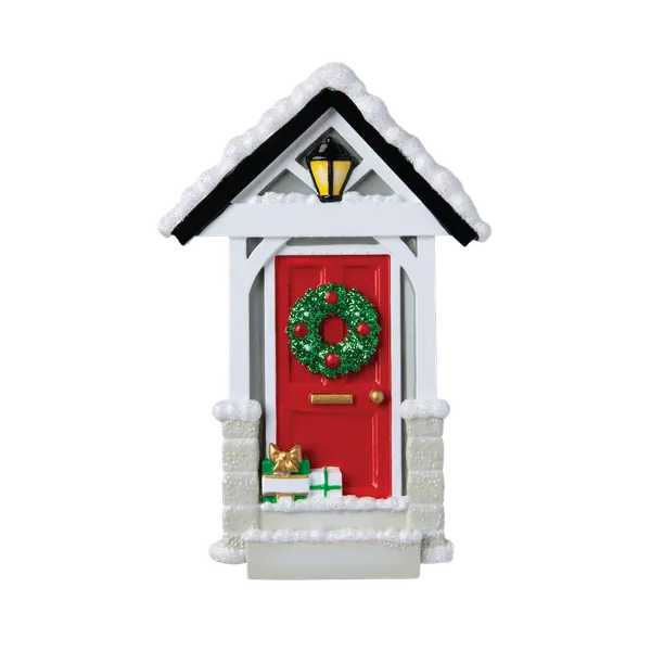 OR1698 - New Door Personalised Christmas Decoration