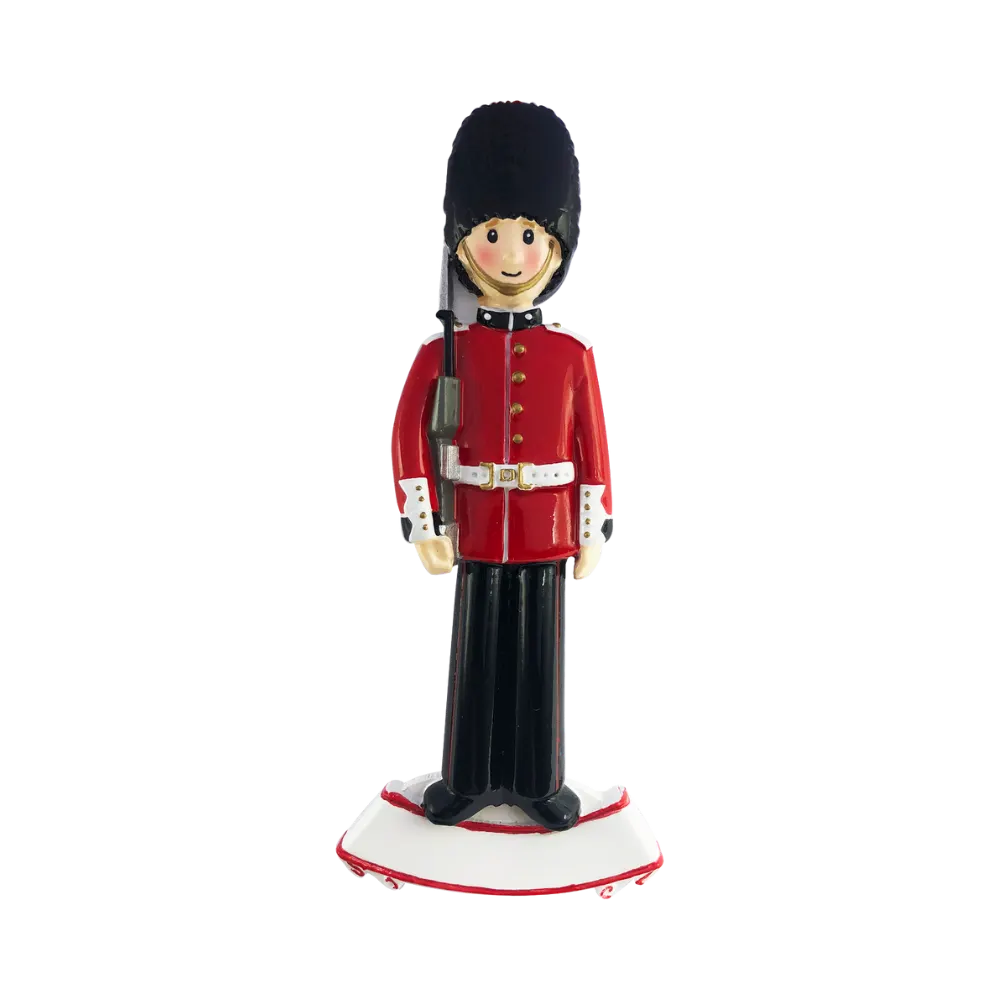 OR2023 - London Red Guard Personalised Christmas Decoration
