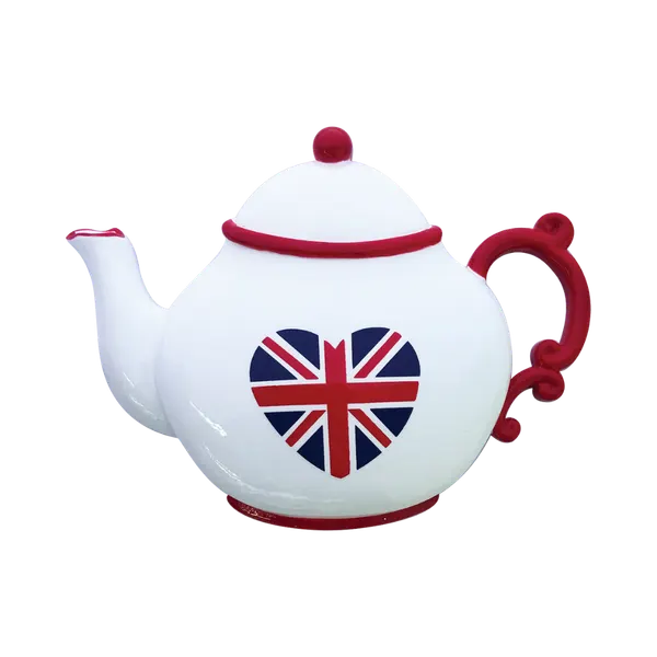 OR2173 - London Jack Tea Pot Personalised Christmas Decoration