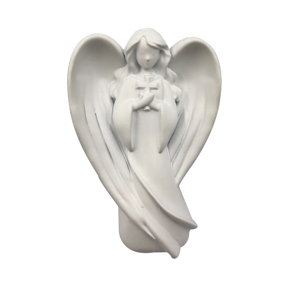OR2188 - Modern Angel Single Personalised Christmas Decoration