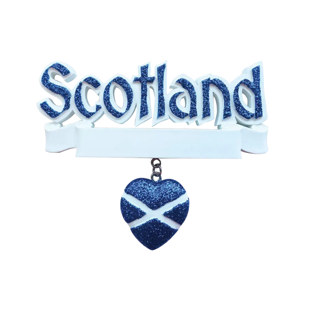 OR2206 - Scotland Personalised Christmas Decoration