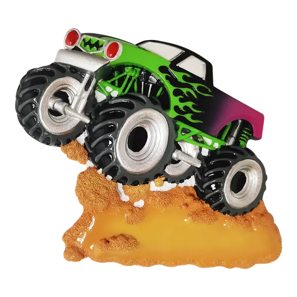 OR2246 - New Monster Truck Personalised Christmas Decoration