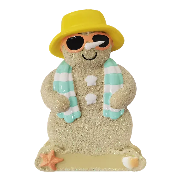 OR2386 - Sandman Personalised Christmas Decoration