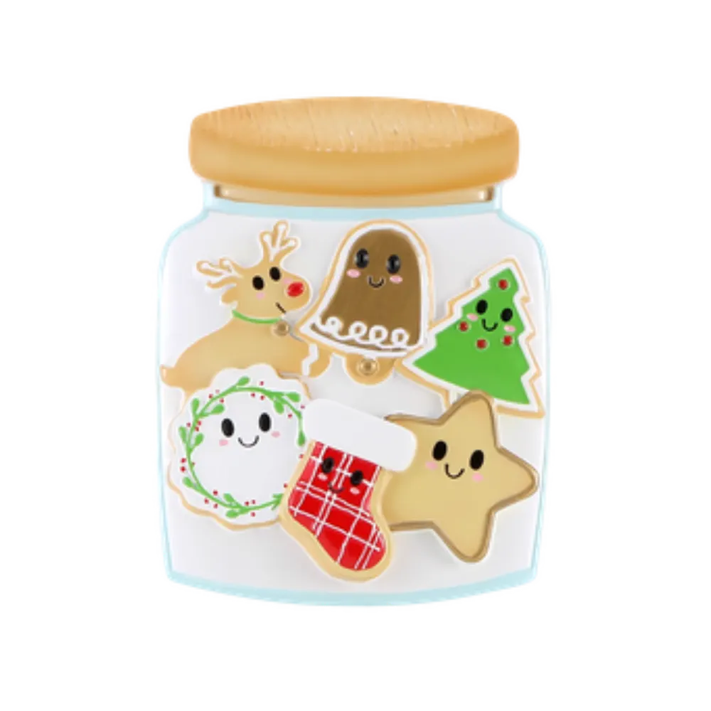 OR2462-6 - Cookie (Family of 6) Personalised Christmas Decoration