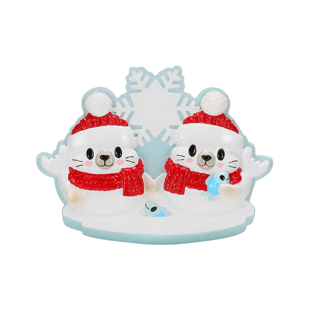 OR2663-2 - Arctic Seal Family of 2
