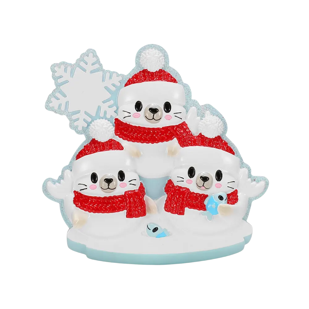 OR2663-3 - Arctic Seal Family of 3