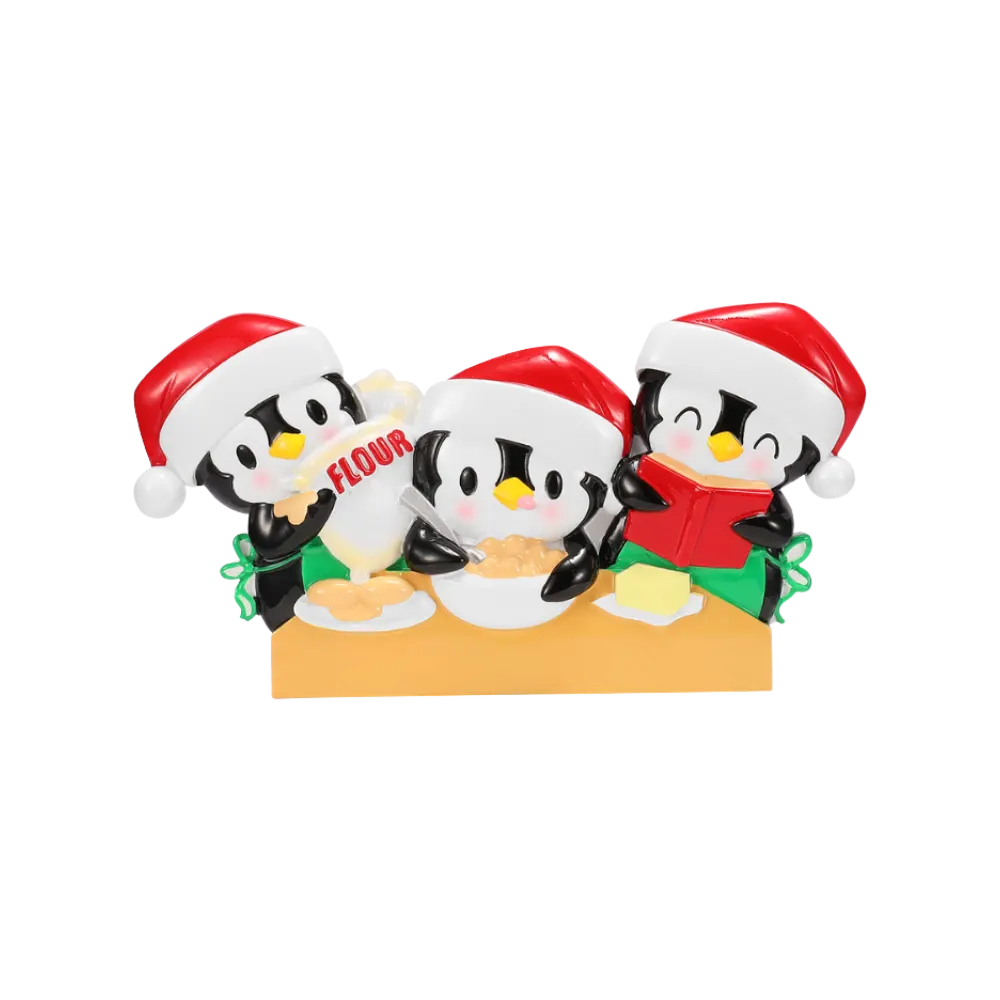 OR2664-3 - Penguin Baking Family of 3