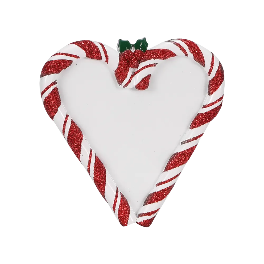 OR2709 - Candy Cane Heart