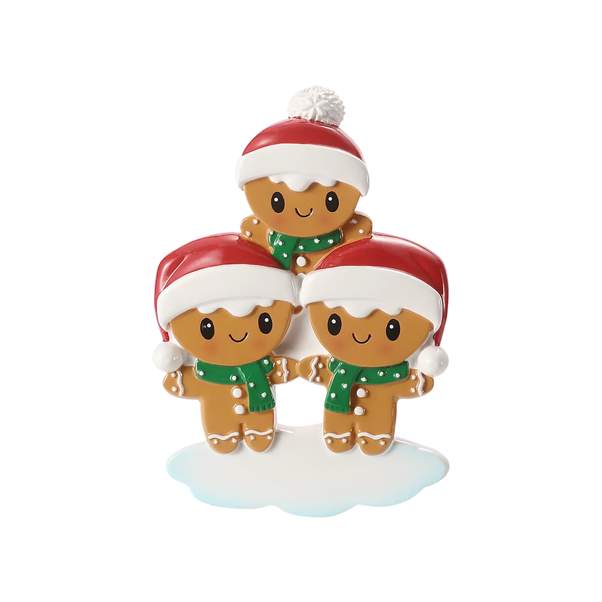 OR2719-3 - Gingerbread Family of 3