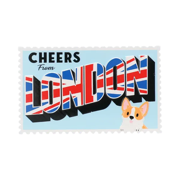 OR2800 - London Postcard