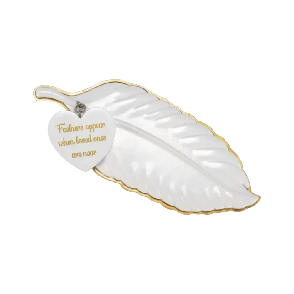 OR2809 - Angel Feather "Feathers Appear When Loved Ones Are Near"