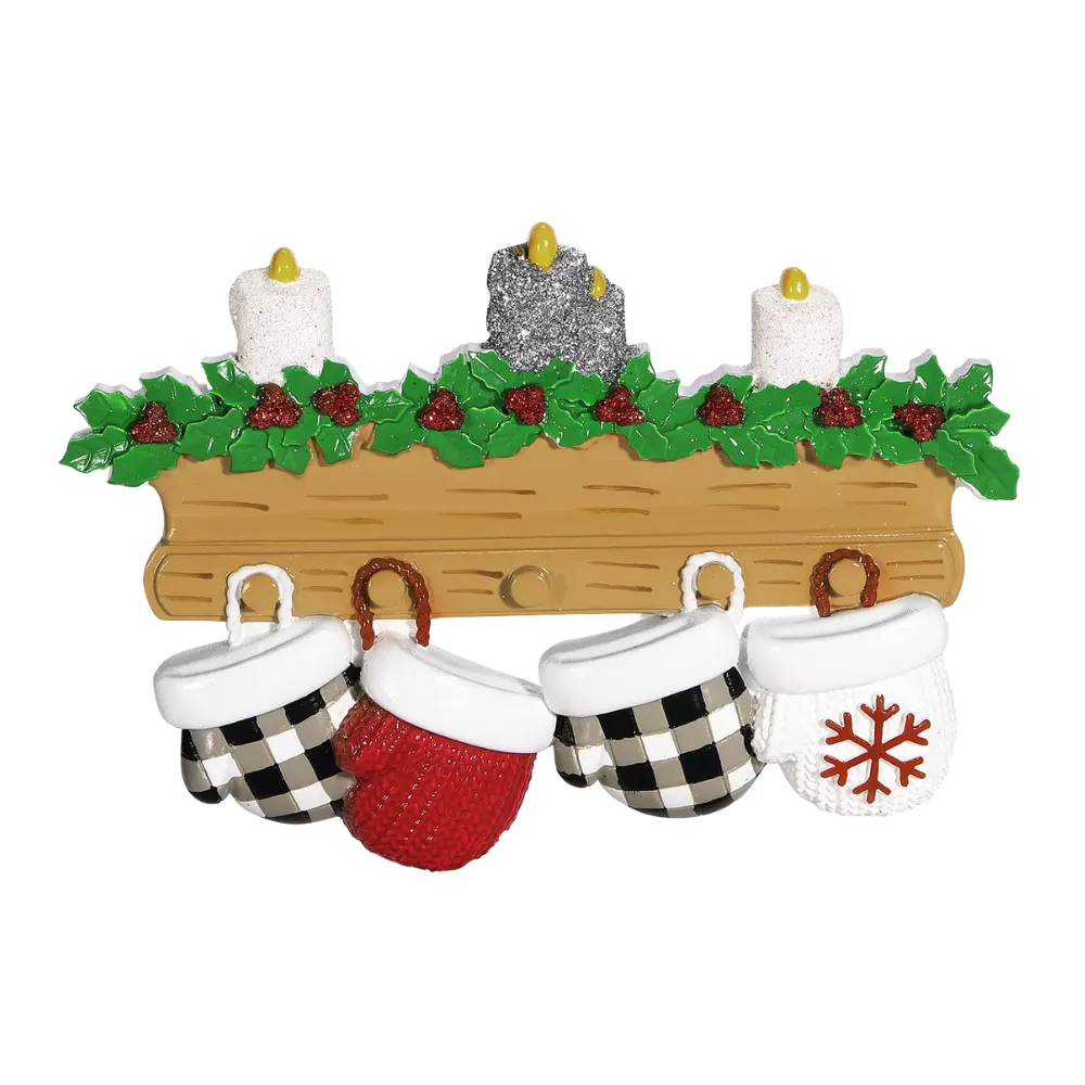 OR2870-4 - New Mitten Family of 4