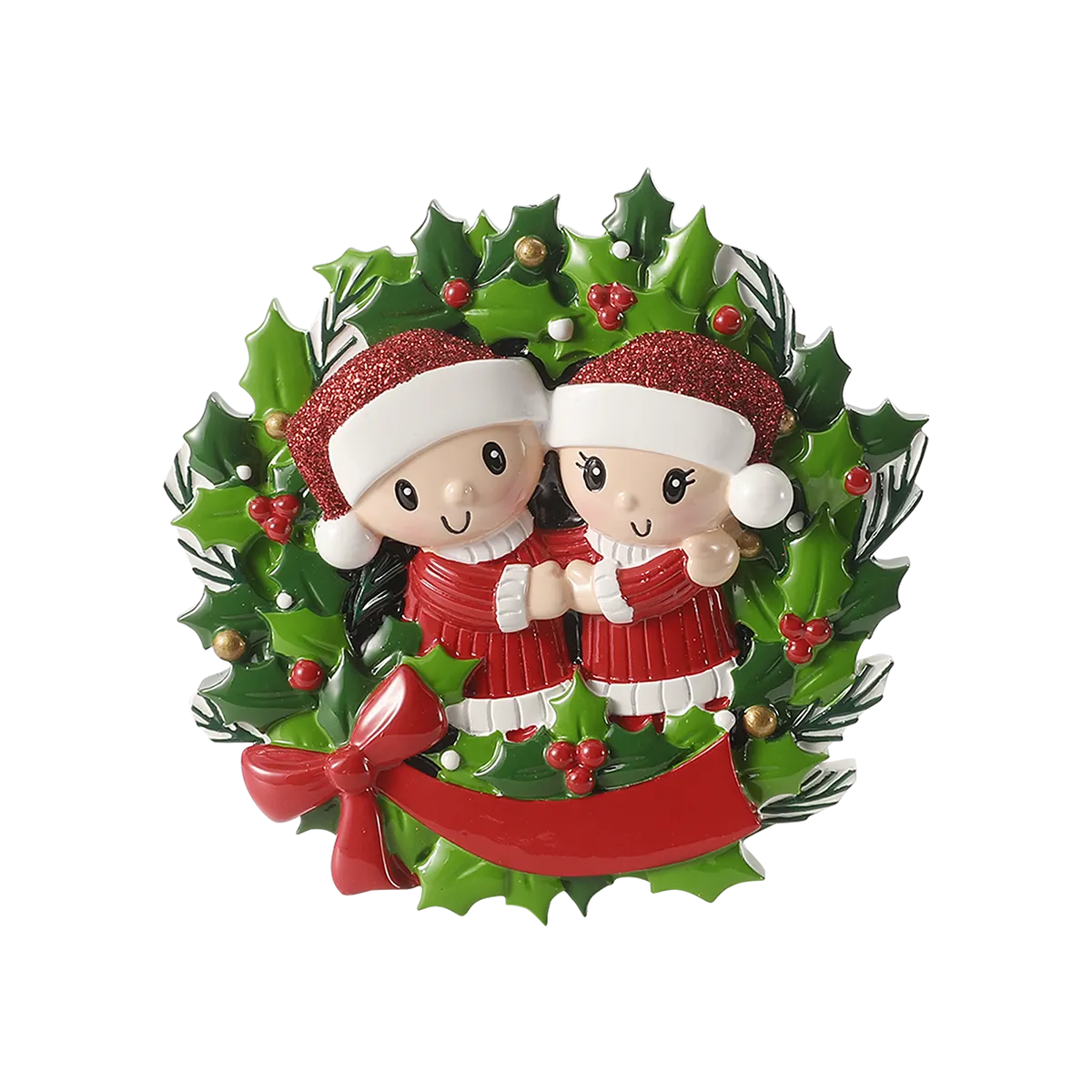 OR2905-2 - People in Wreath - 2