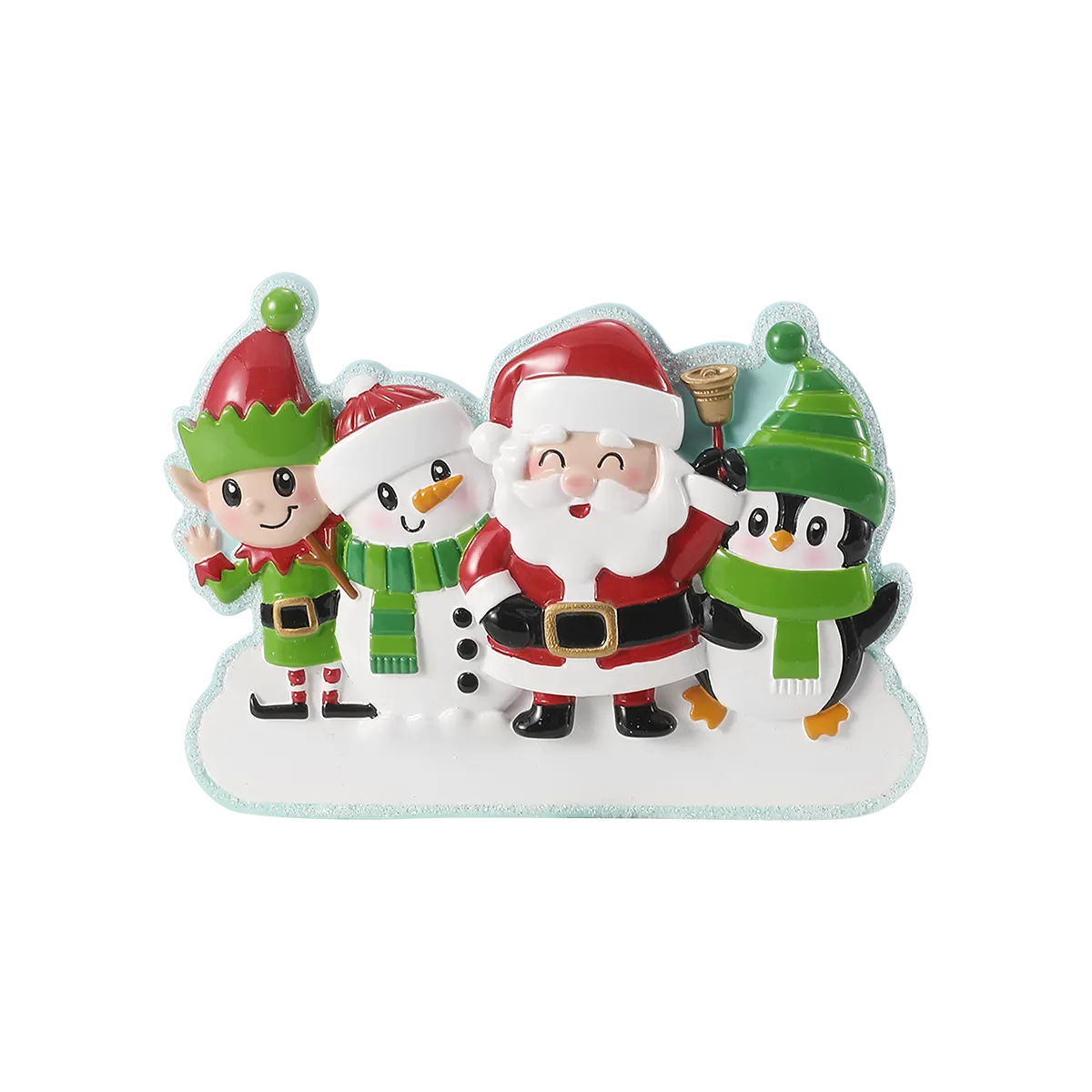 OR2906-4 - Cute Family of Christmas Characters - 4