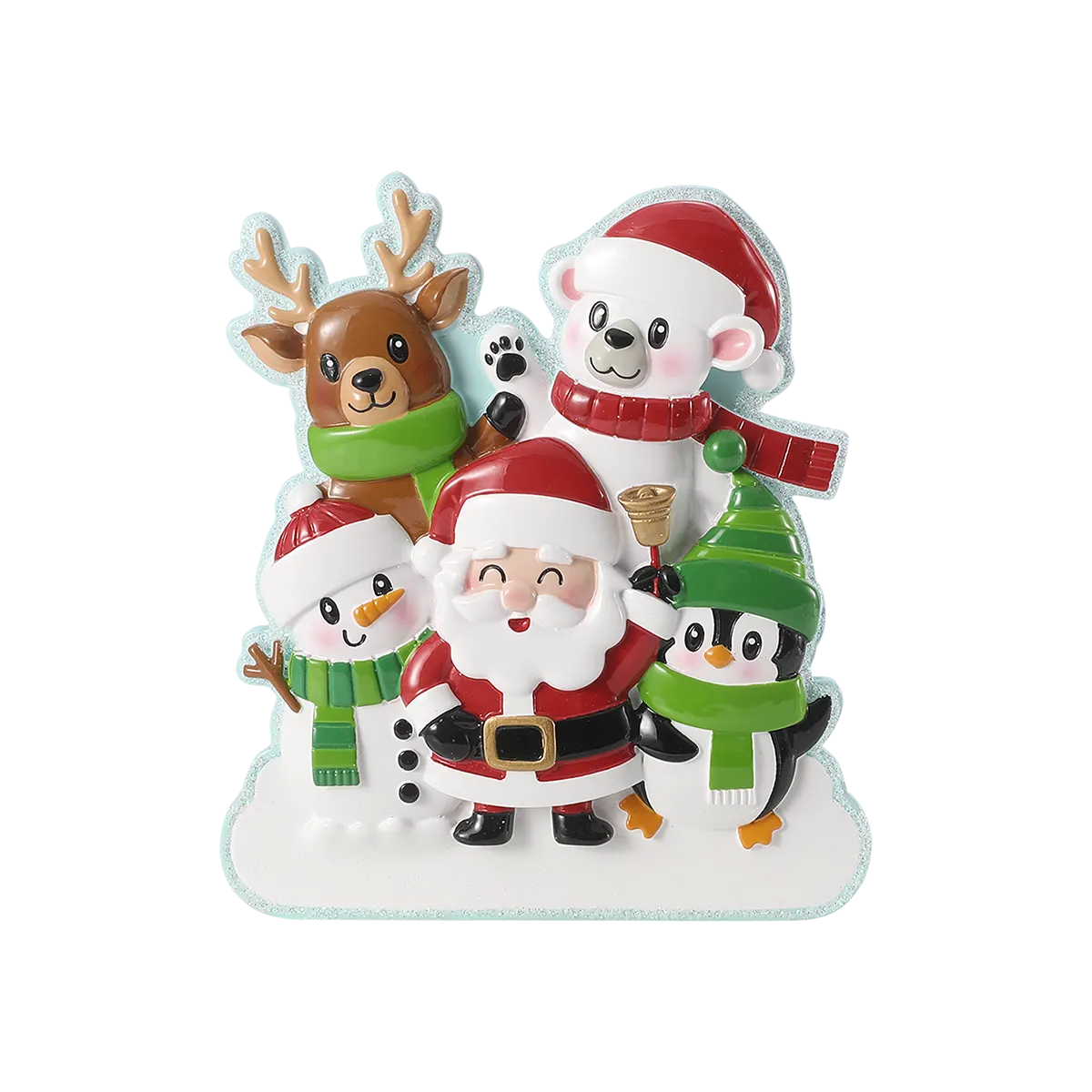 OR2906-5 - Cute Family of Christmas Characters - 5