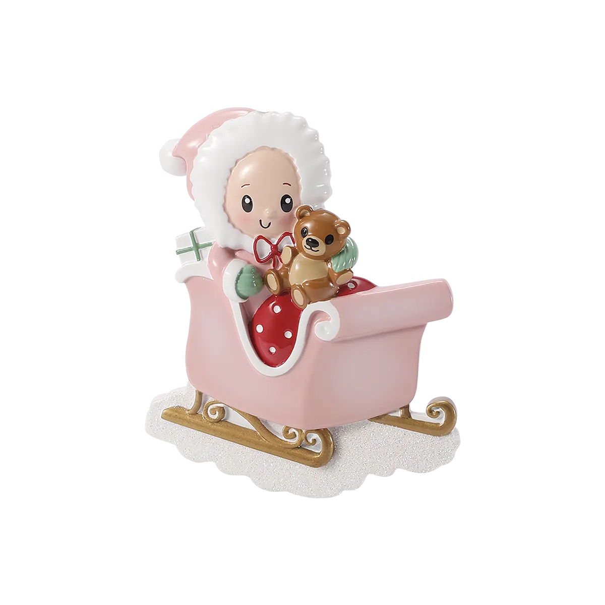 OR2925-P - Baby in Sleigh