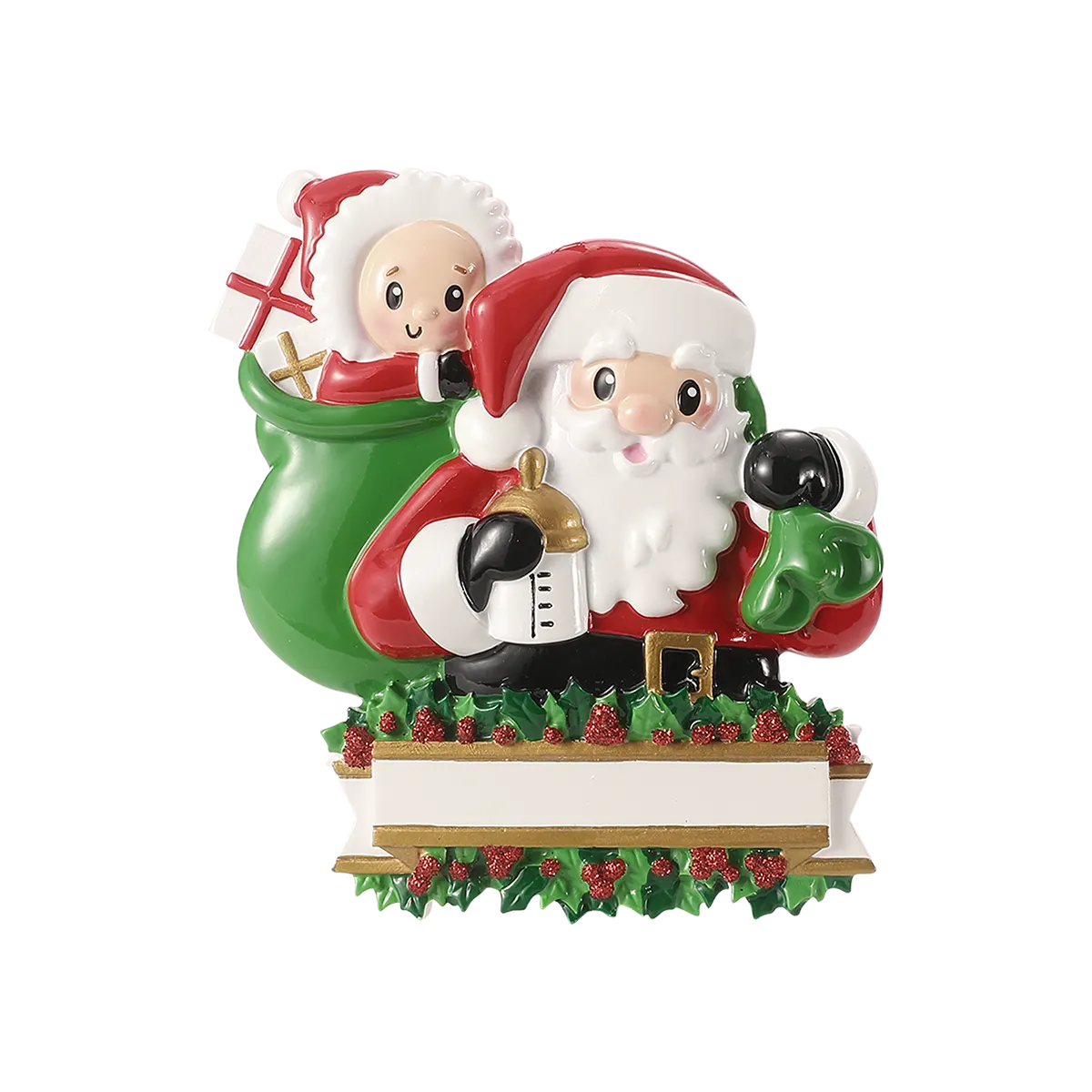 OR2928 - Baby in A Santa Sack