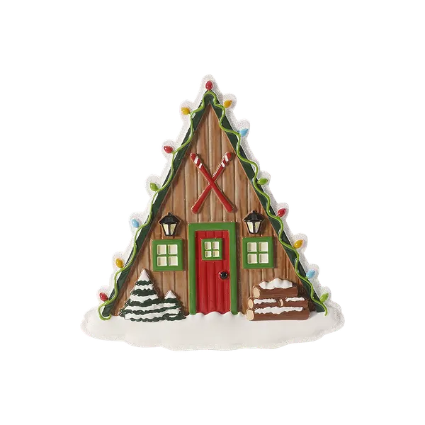 OR2964 - Ski Lodge -With Ski/ Hanging