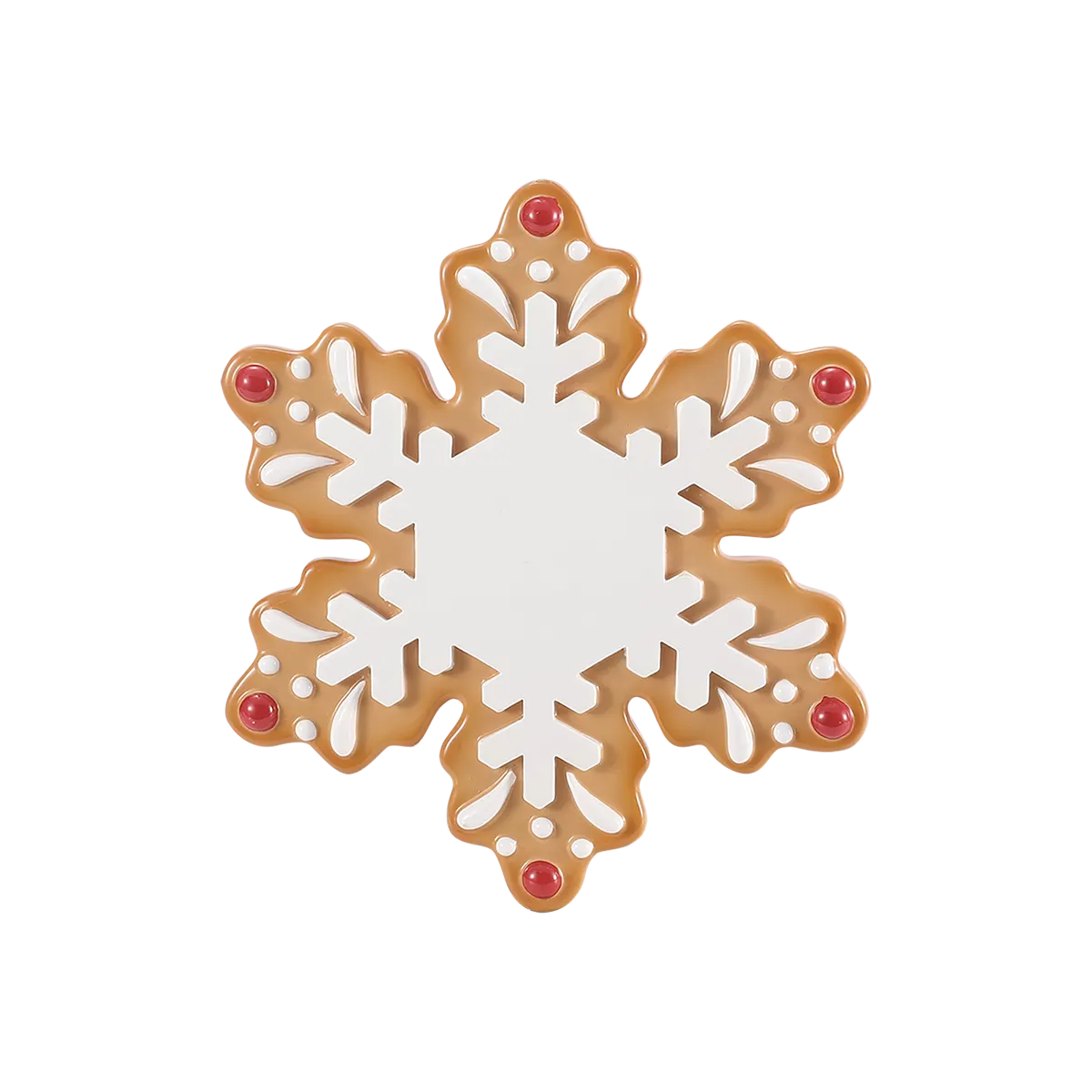 OR2995 - Gingerbread Snowflake