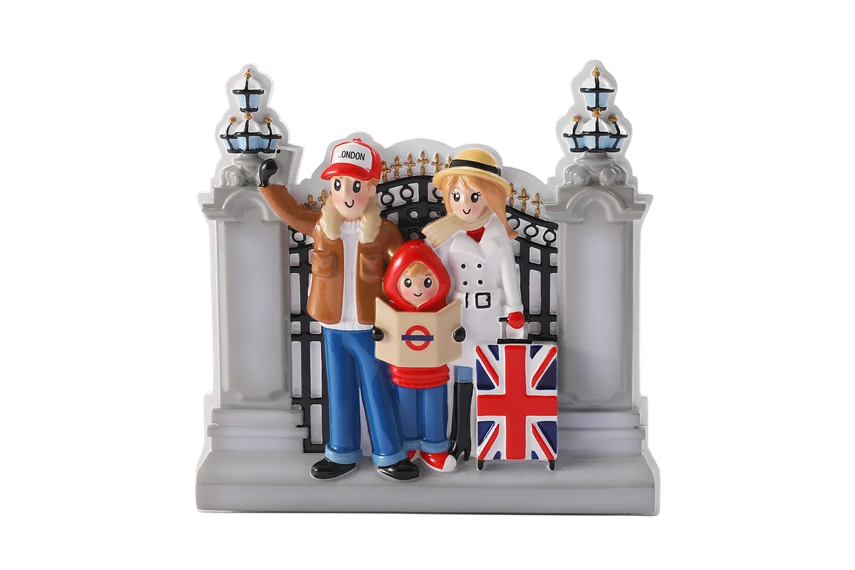 OR3072-3 - Buckingham Gate Family (1 Kid)