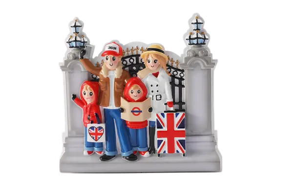 OR3072-4 - Buckingham Gate Family (2 Kids)