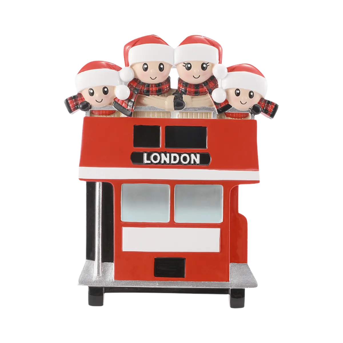 OR3078-4 - London Bus Family (2 Kids)