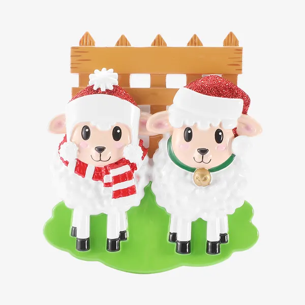 OR3080-2 - Sheep Family of 2
